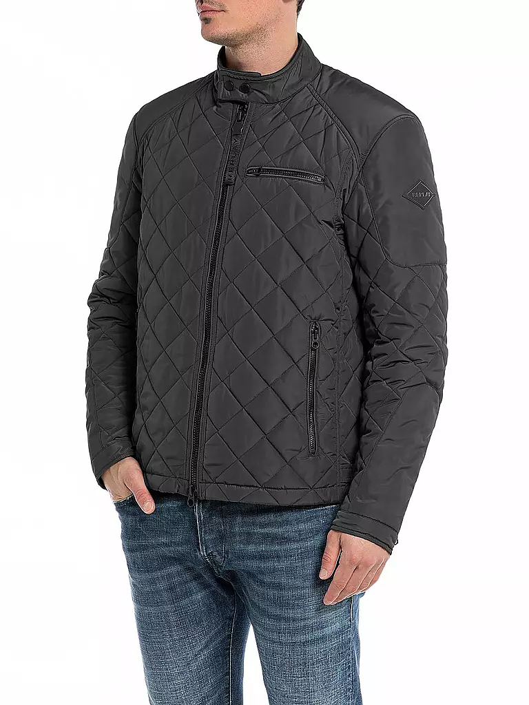 REPLAY | Chaqueta acolchada | Negro
