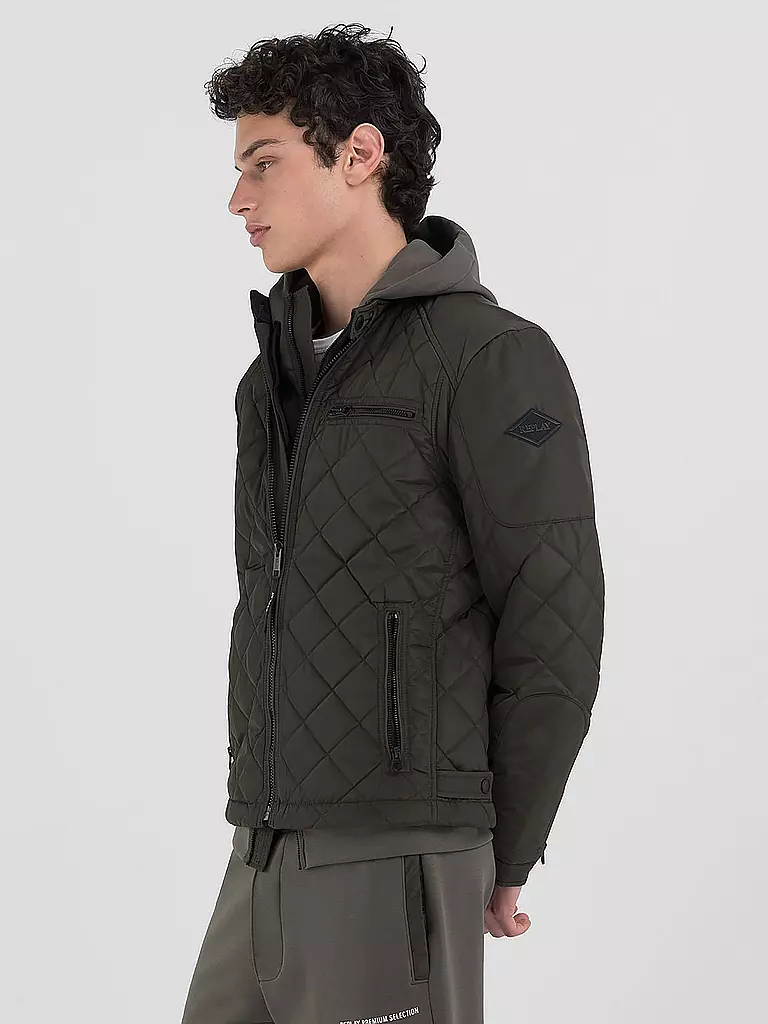REPLAY | Chaqueta acolchada | Oliva