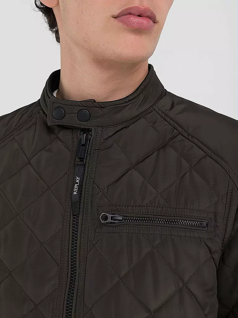 REPLAY | Chaqueta acolchada | Oliva