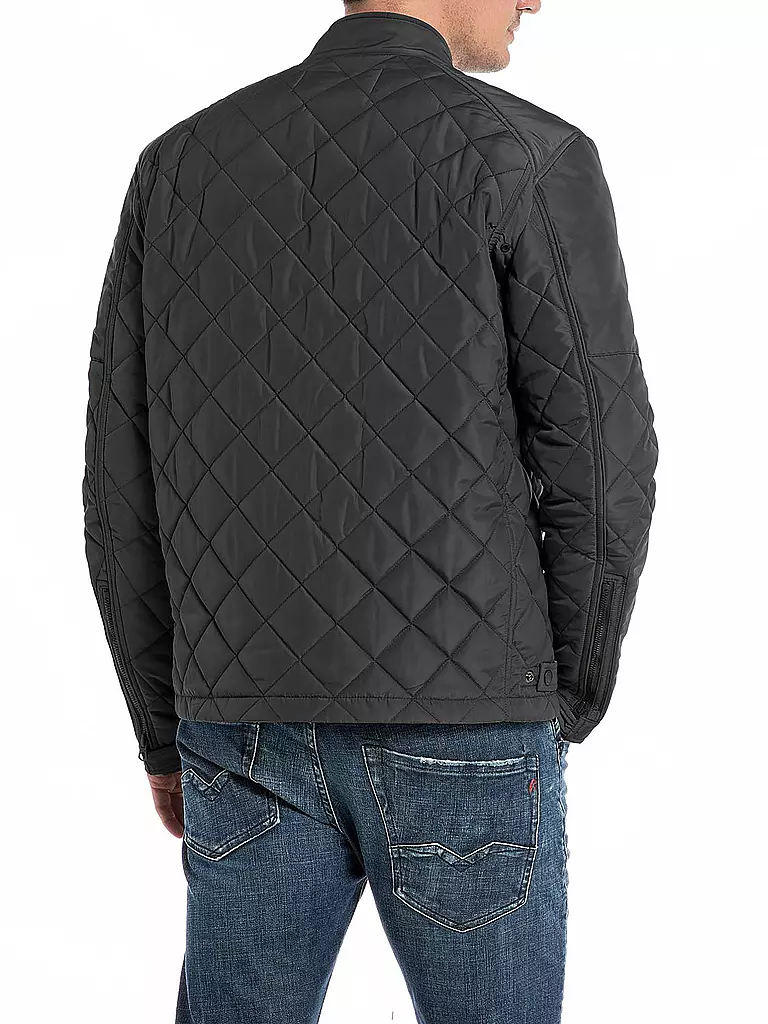 REPLAY | Chaqueta acolchada | Negro