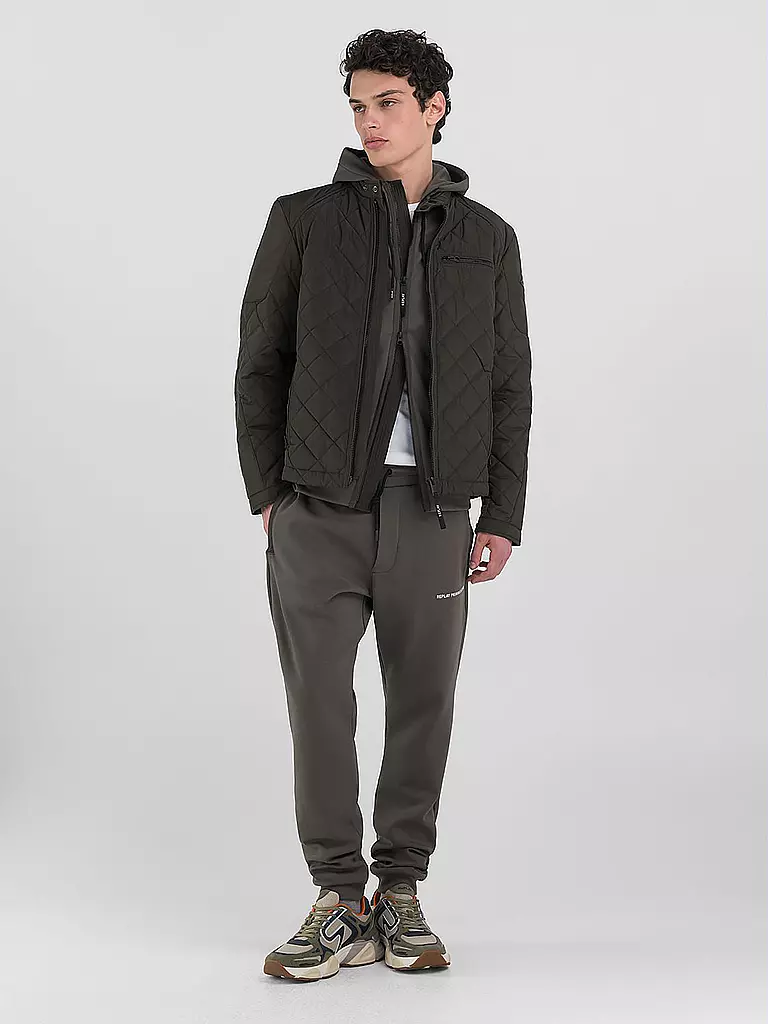 REPLAY | Chaqueta acolchada | Oliva