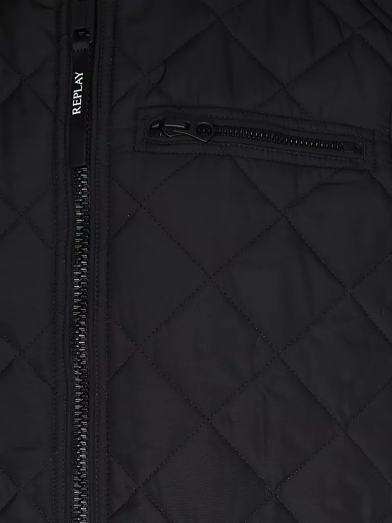 REPLAY | Chaqueta acolchada | Azul