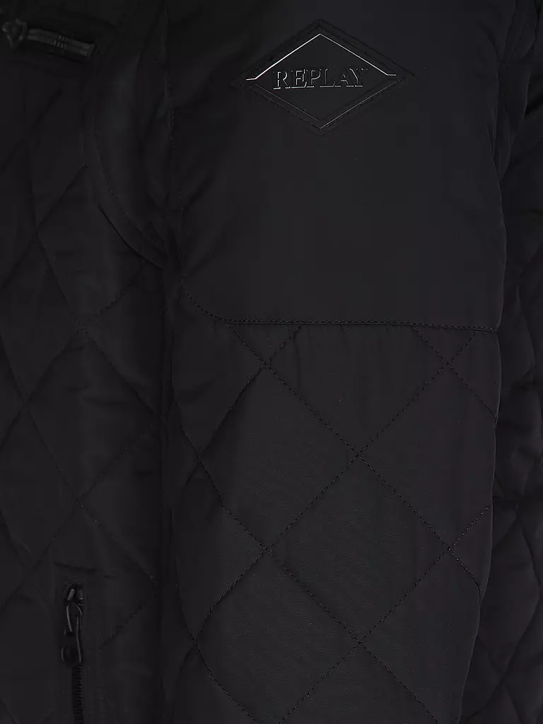 REPLAY | Chaqueta acolchada | Azul