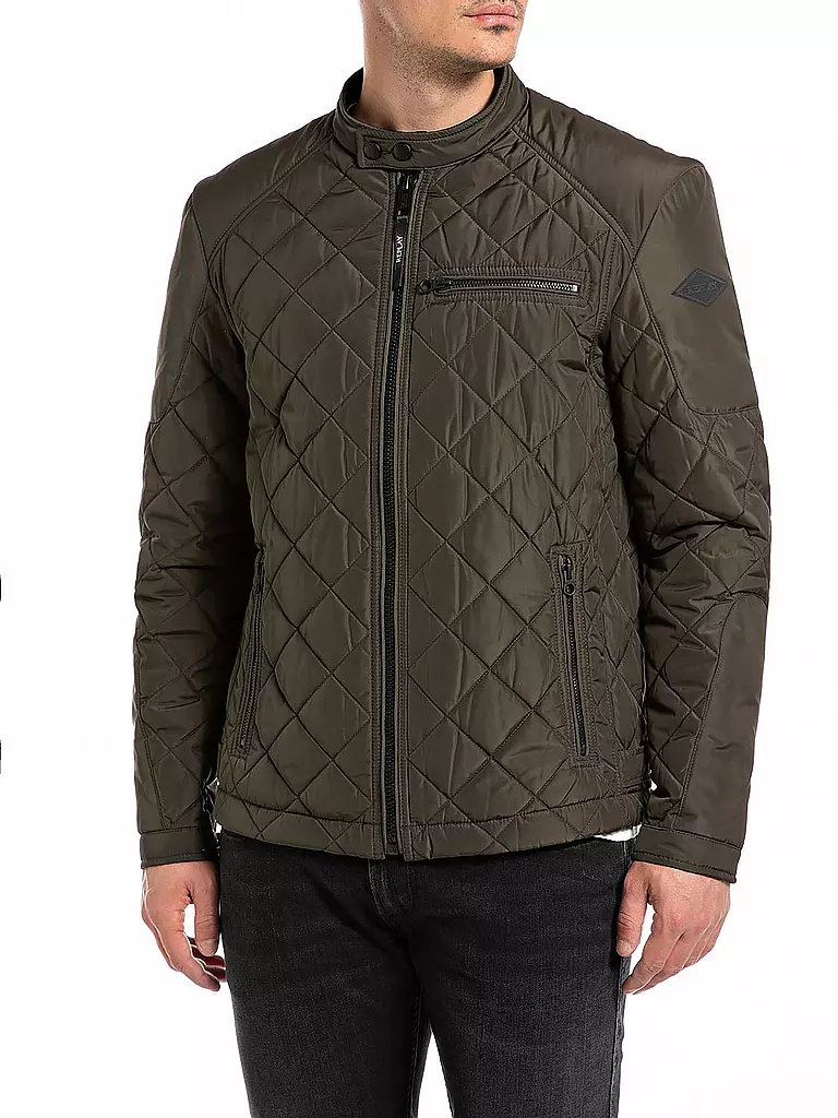 REPLAY | Chaqueta acolchada | Oliva