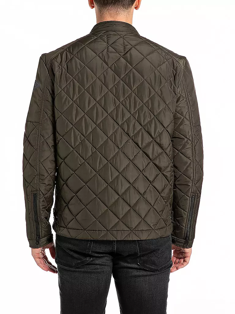 REPLAY | Chaqueta acolchada | Oliva