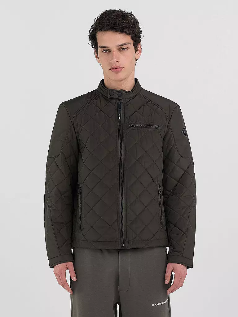 REPLAY | Chaqueta acolchada | Oliva