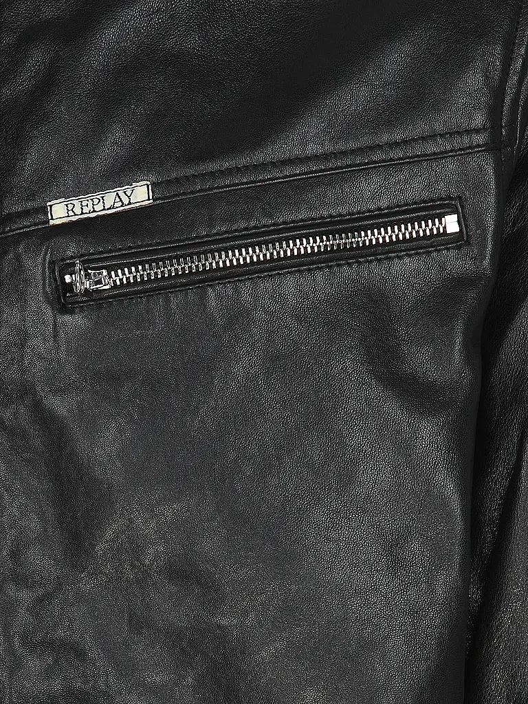 REPLAY | Chaqueta de cuero | 