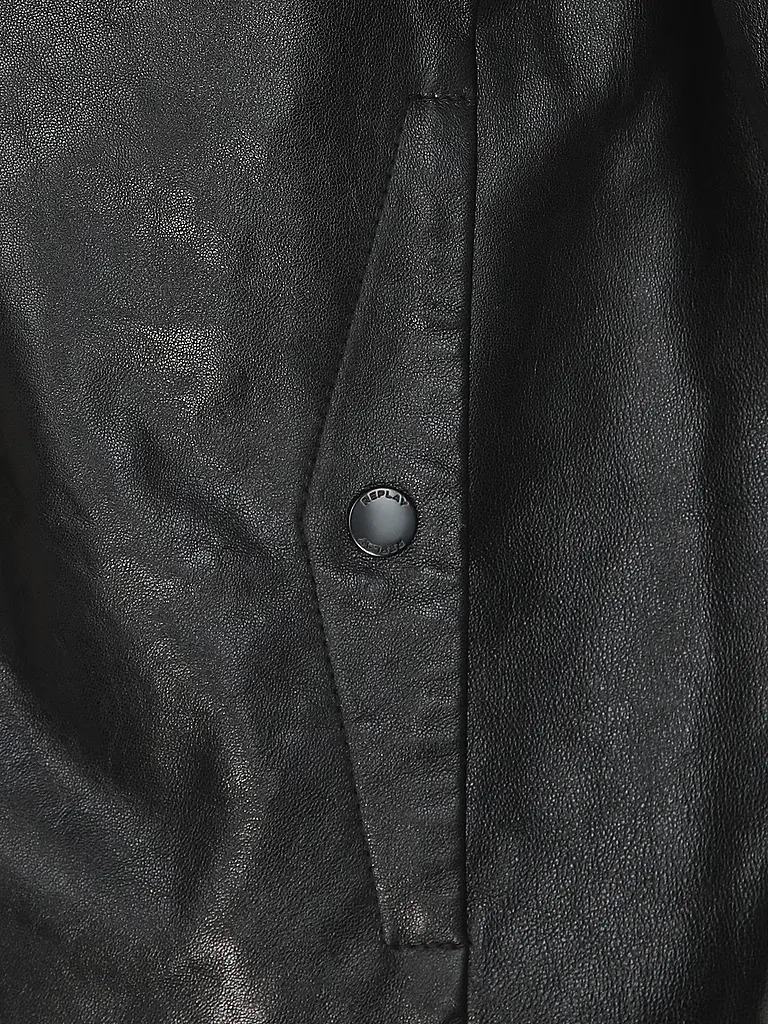 REPLAY | Chaqueta de cuero | 