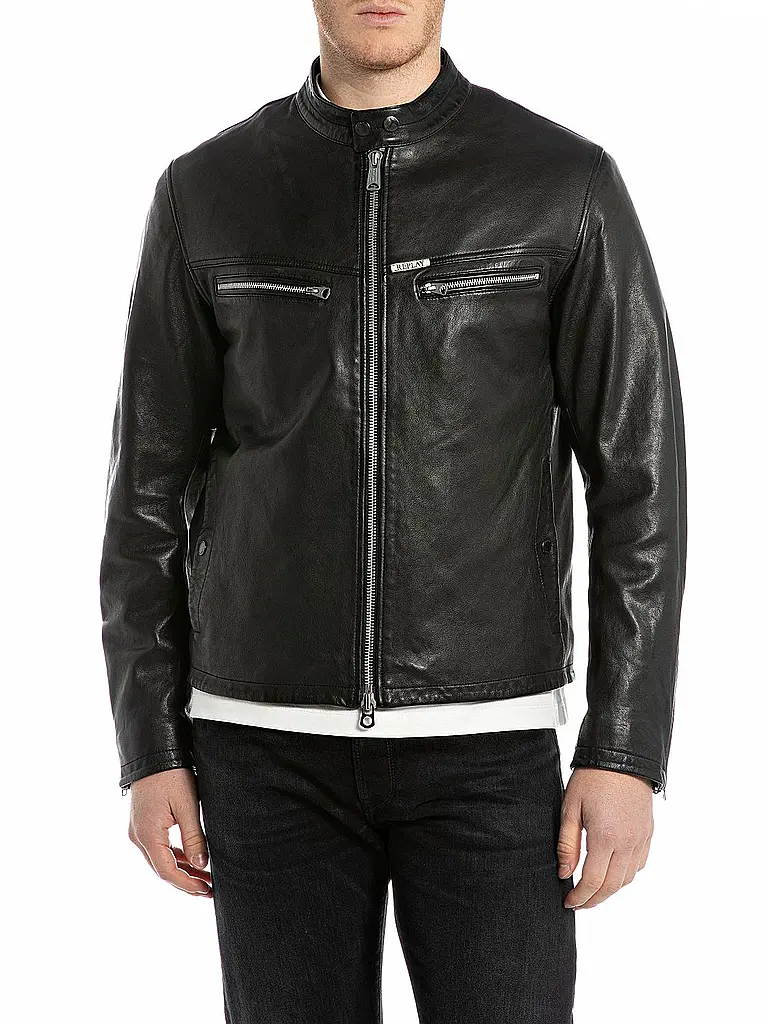 REPLAY | Chaqueta de cuero | 