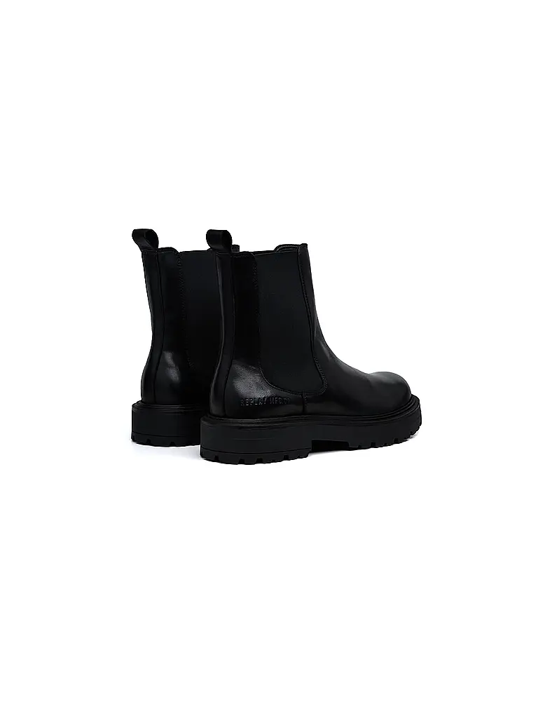 REPLAY | Chelsea Boots URANUS CHUNKY | Negro