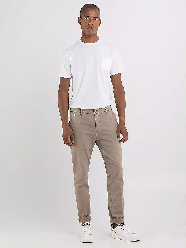 REPLAY | Chino BENNI | Beige
