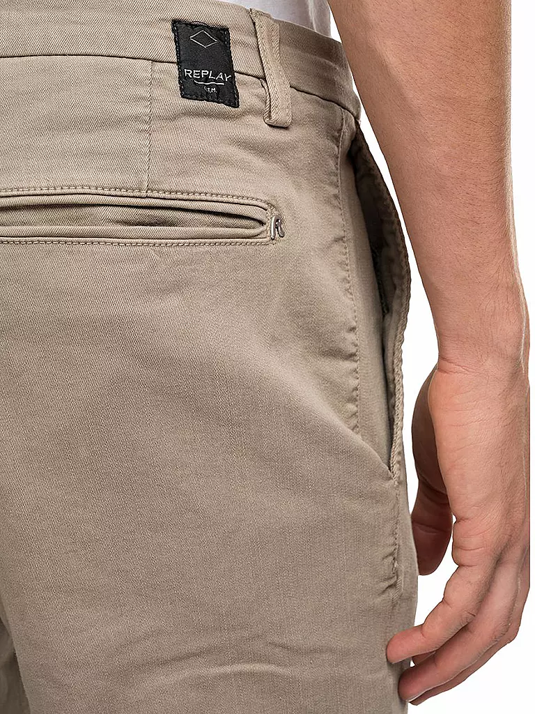 REPLAY | Chino BENNI | Beige
