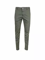 REPLAY | Chino Regular Fit " Benni " Hyperflexx | Oliva