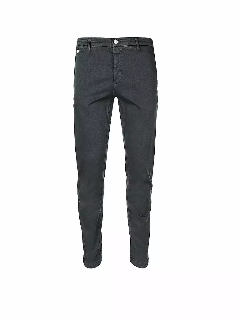 REPLAY | Chino Regular Fit " Benni " Hyperflexx | Azul