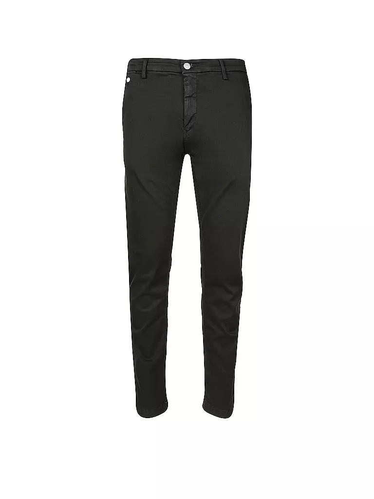 REPLAY | Chino Regular Fit " Benni " Hyperflexx | Negro
