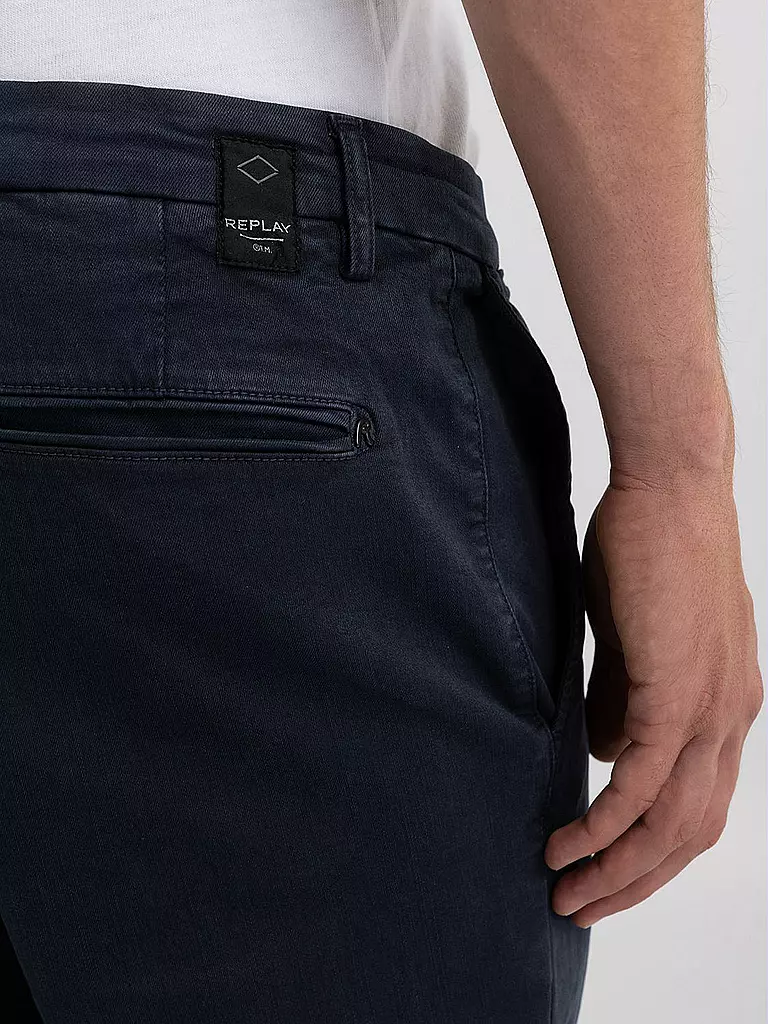 REPLAY | Chino Regular Fit " Benni " Hyperflexx | 
