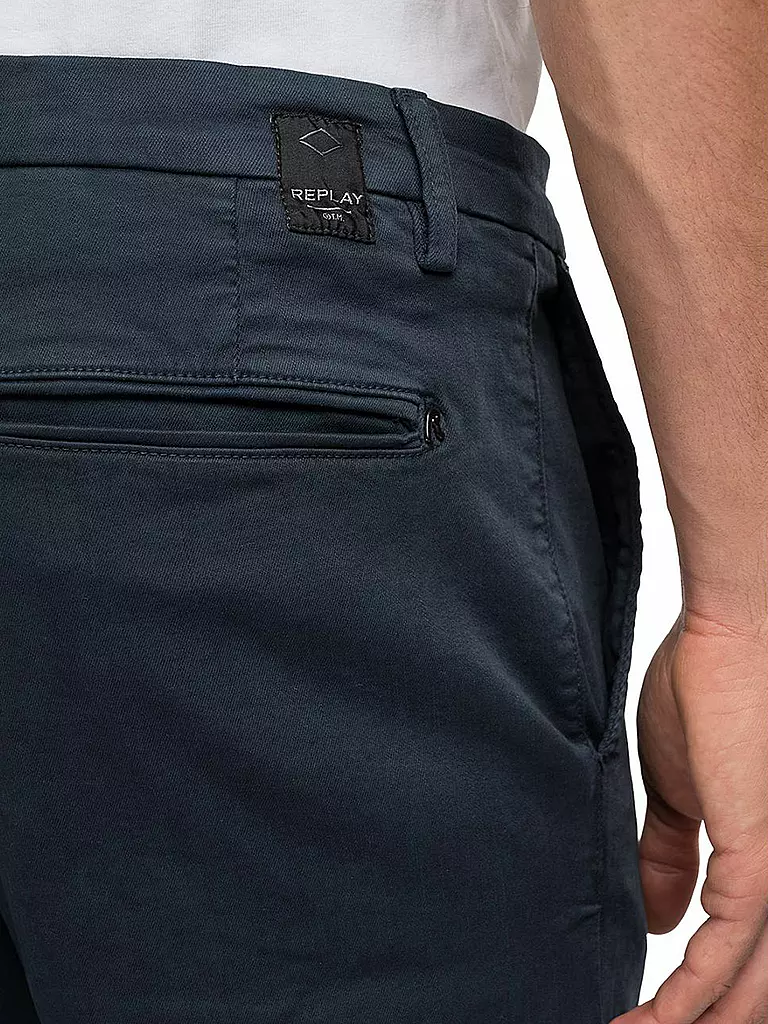 REPLAY | Chino Regular Fit " Benni " Hyperflexx | 