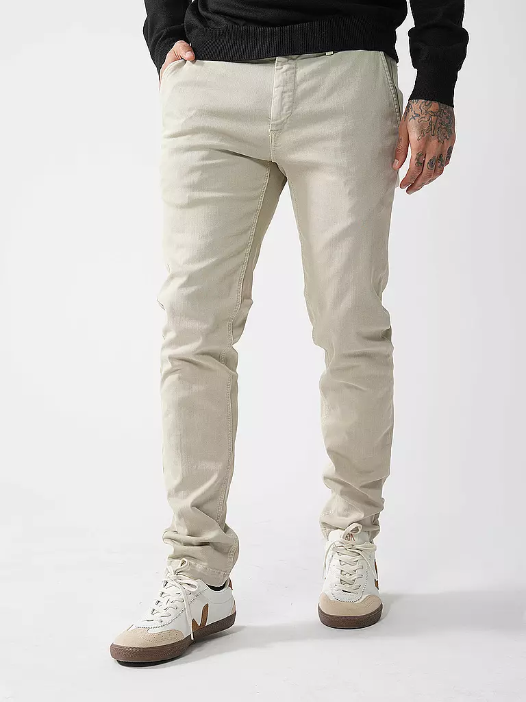 REPLAY | Chino ZEUMAR XLITE | Crema