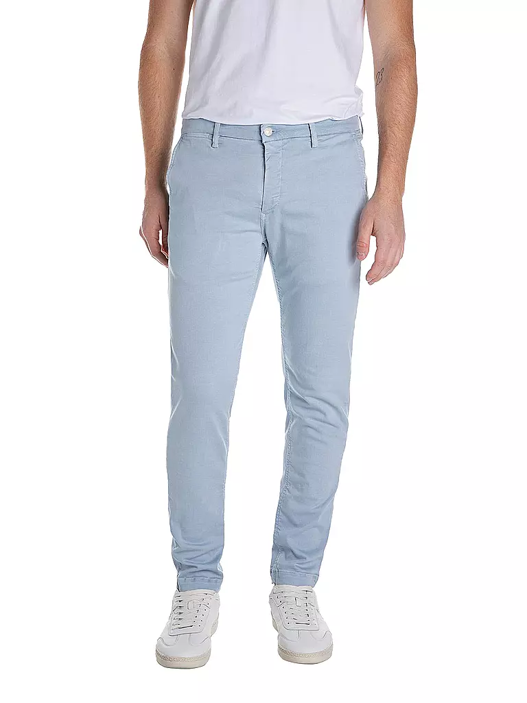 REPLAY | Chino ZEUMAR XLITE | Azul claro