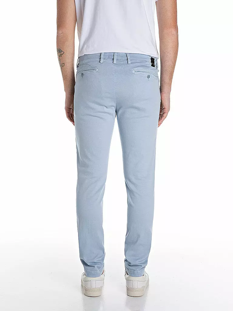REPLAY | Chino ZEUMAR XLITE | Azul claro