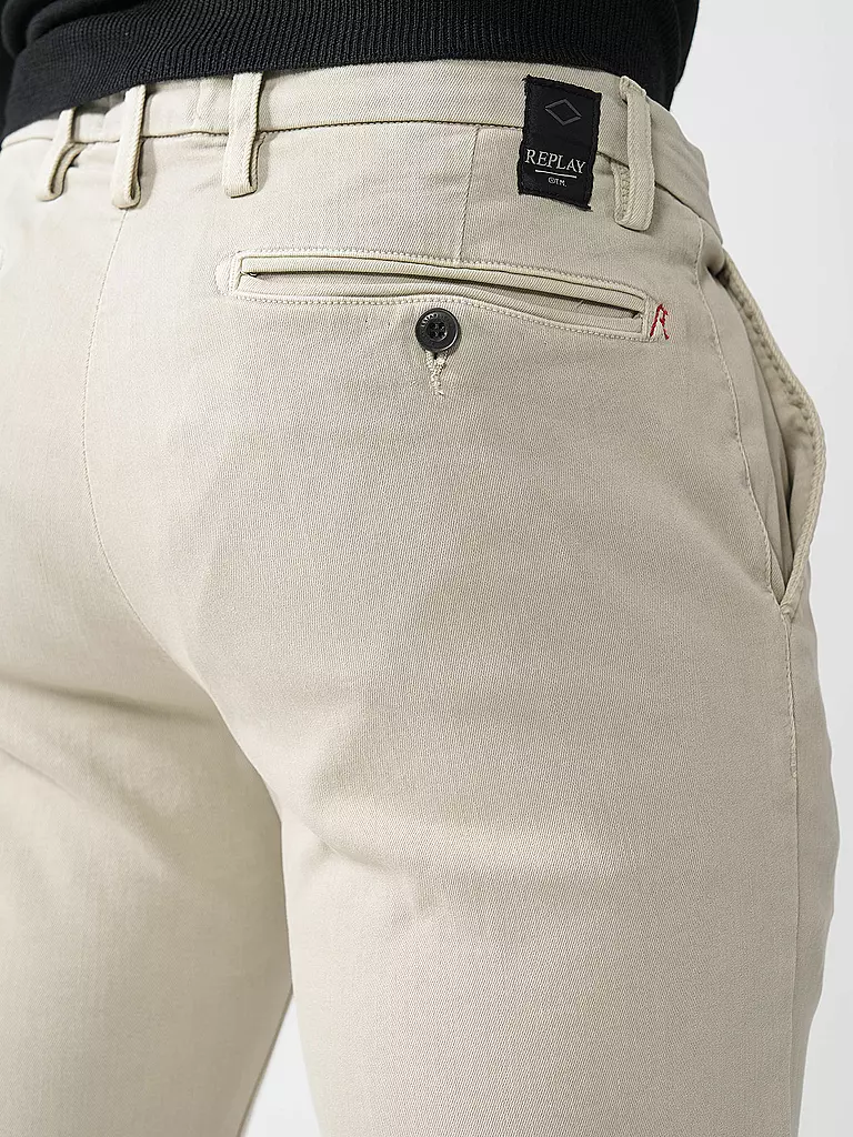 REPLAY | Chino ZEUMAR XLITE | Crema