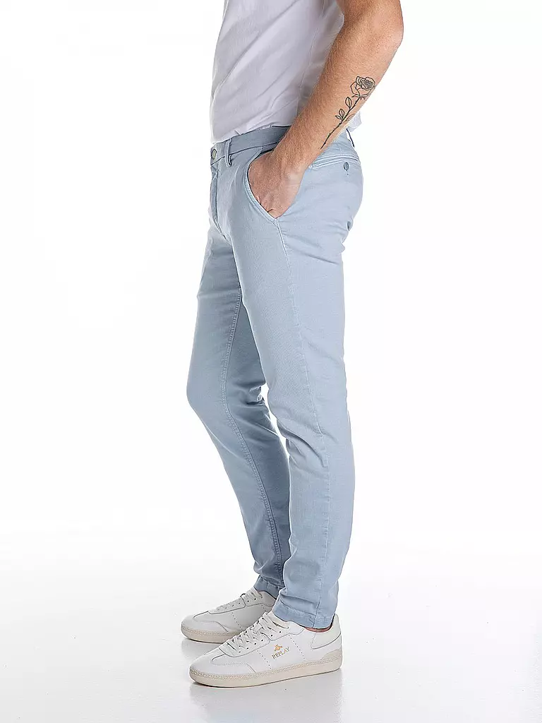 REPLAY | Chino ZEUMAR XLITE | Azul claro