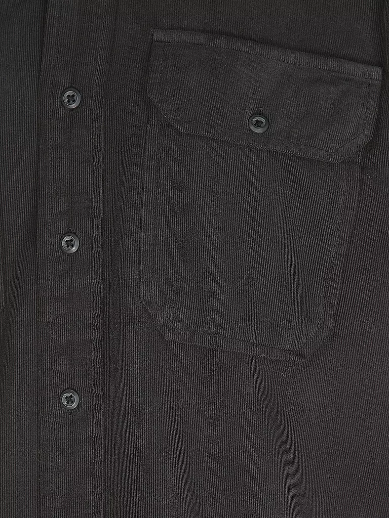REPLAY | Cordhemd  | Negro