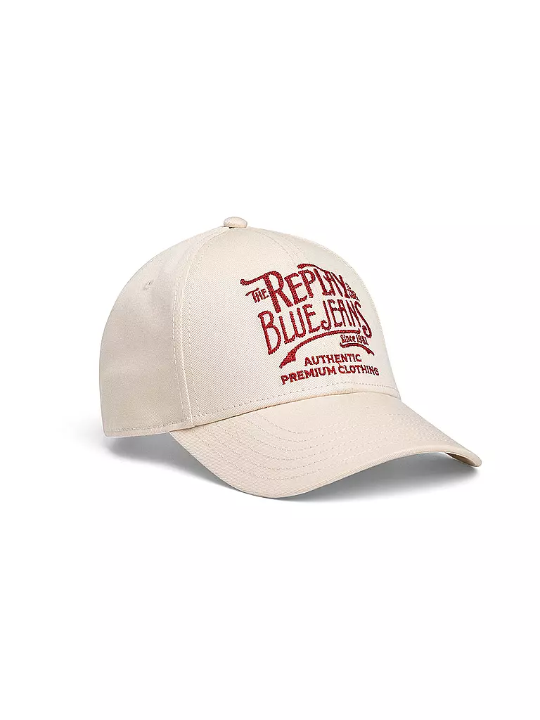REPLAY | Gorra | Crema