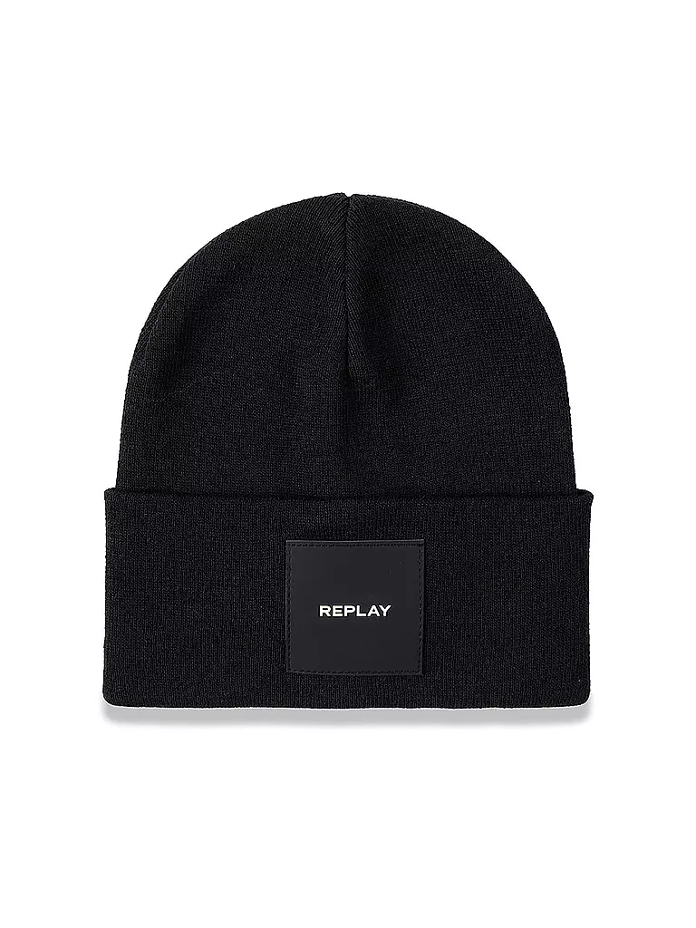 REPLAY | Gorro - Gorra | Negro