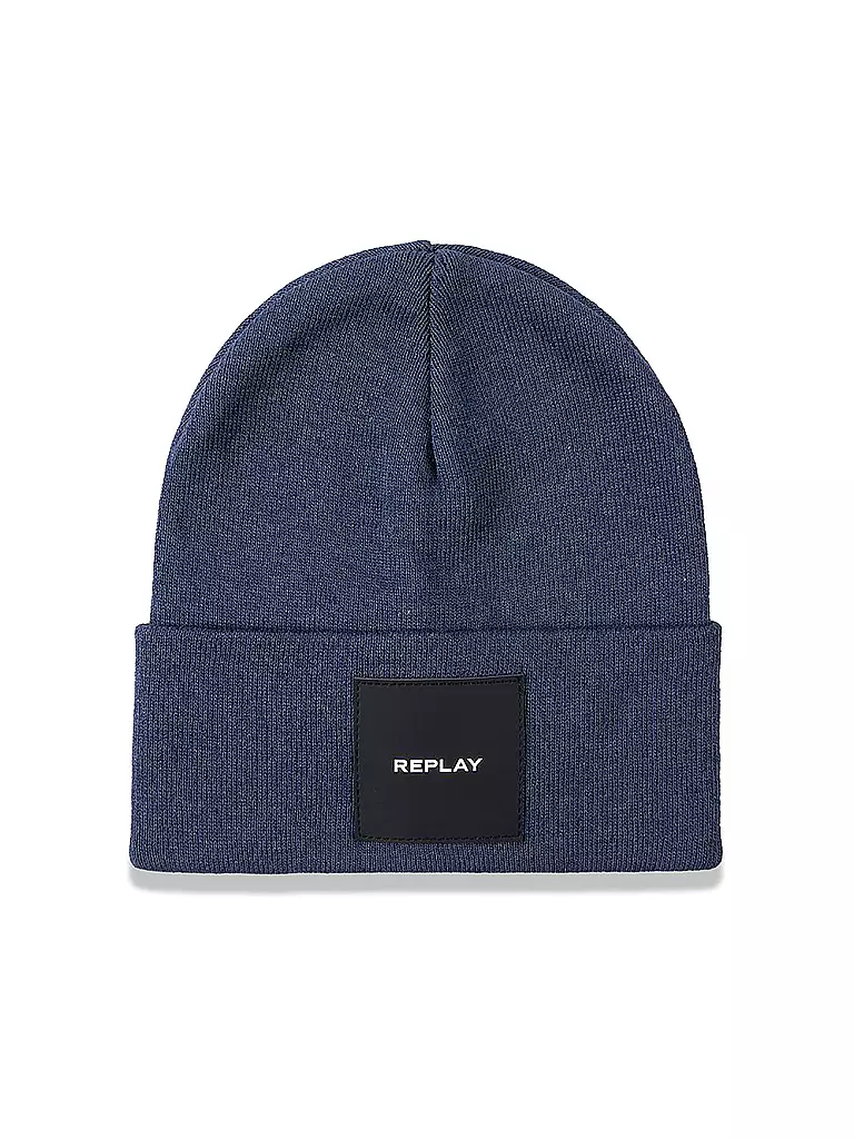 REPLAY | Gorro - Gorra | Azul oscuro