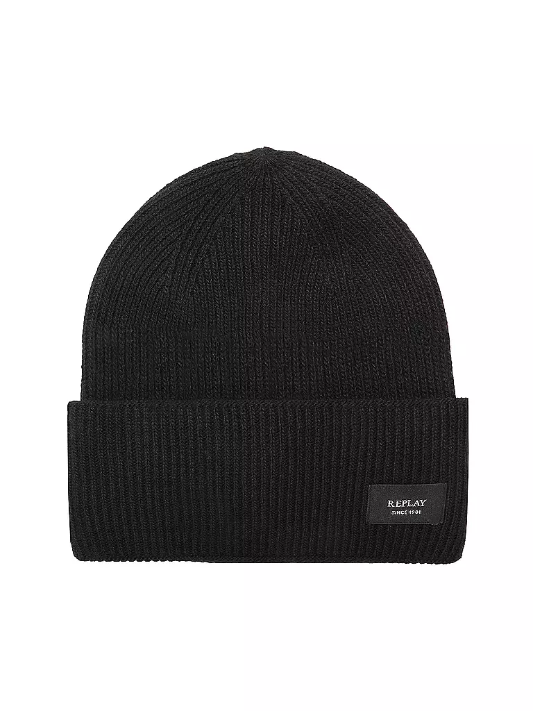 REPLAY | Gorro - Gorra | Negro