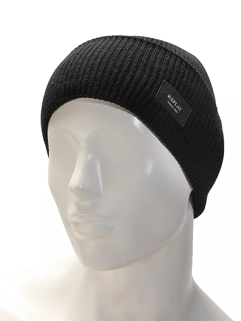REPLAY | Gorro - Gorra | Negro