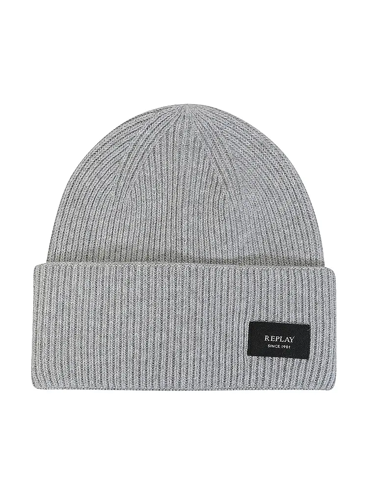 REPLAY | Gorro - Gorro de punto | Gris claro