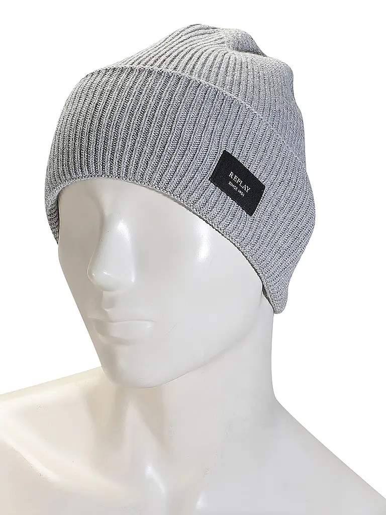 REPLAY | Gorro - Gorro de punto | Gris claro