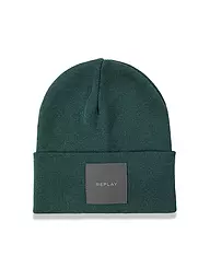 REPLAY | Gorro - Gorra | Verde oscuro