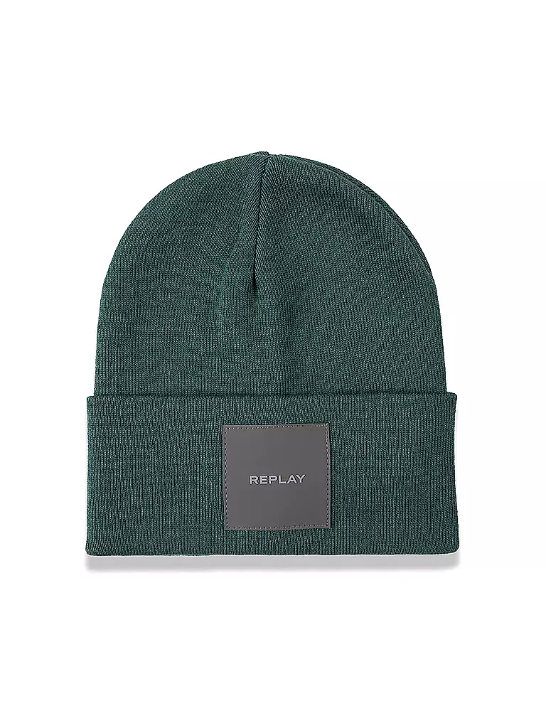 REPLAY | Gorro - Gorro | Verde oscuro