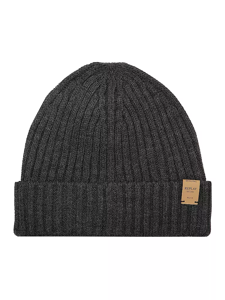 REPLAY | Gorro - Gorro | Negro