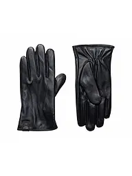 REPLAY | Guantes de cuero | Negro