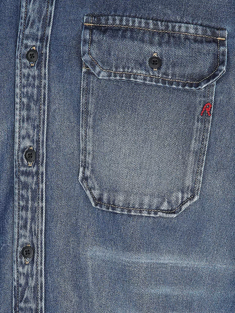 REPLAY | Hemd OVERSHIRT DENIM | Azul