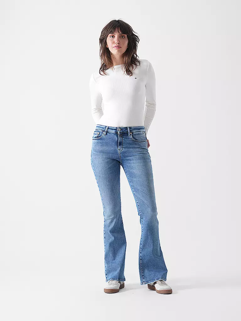 REPLAY | Jeans Bootcut JOELLA | Azul