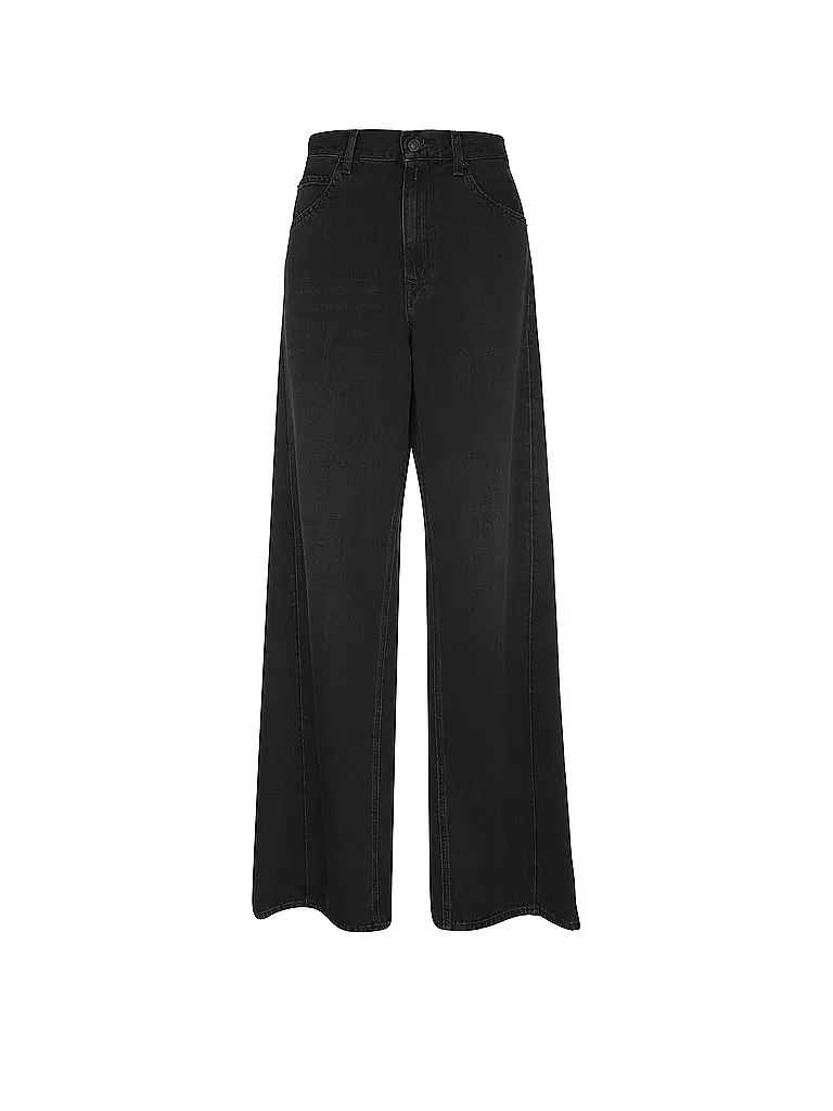 REPLAY | Jeans corte Barrel Leg | Negro