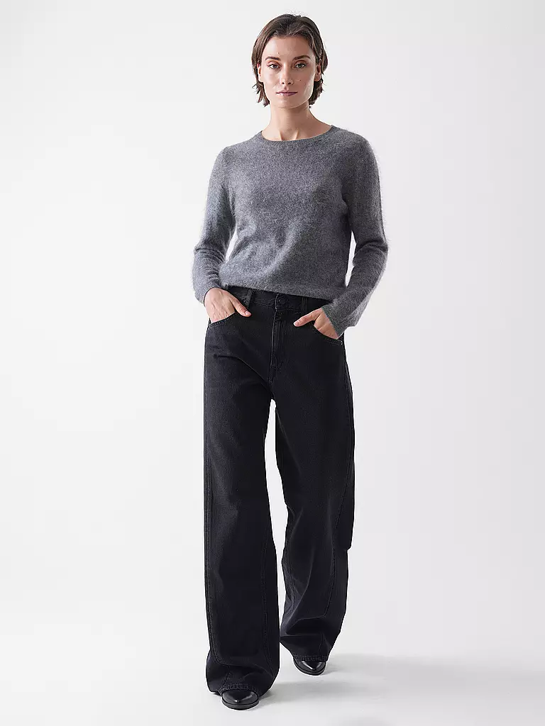 REPLAY | Jeans corte Barrel Leg | Negro