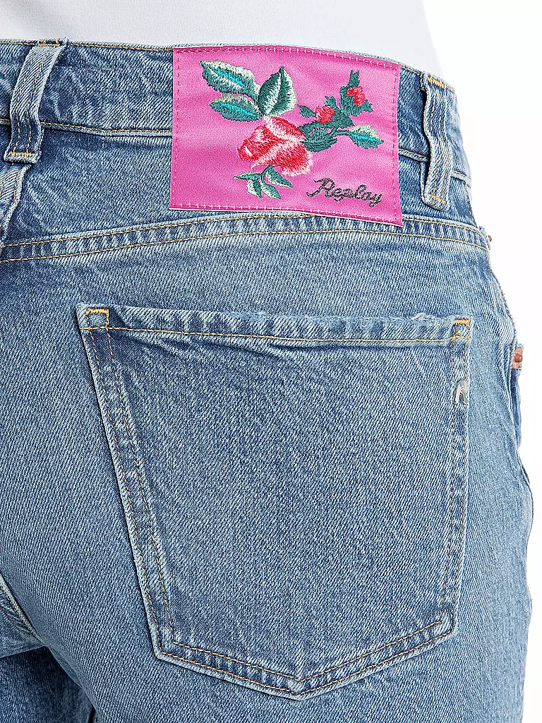 REPLAY | Jeans de corte recto MAIJKE | Azul claro