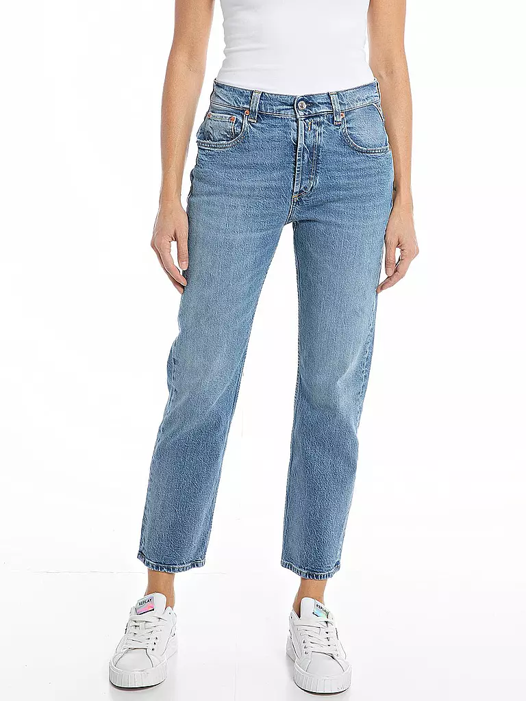 REPLAY | Jeans de corte recto MAIJKE | Azul claro