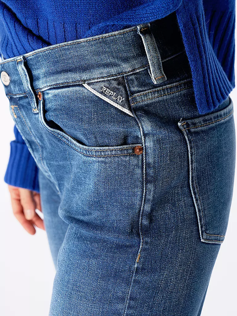 REPLAY | Jeans de corte recto MAIJKE | Azul