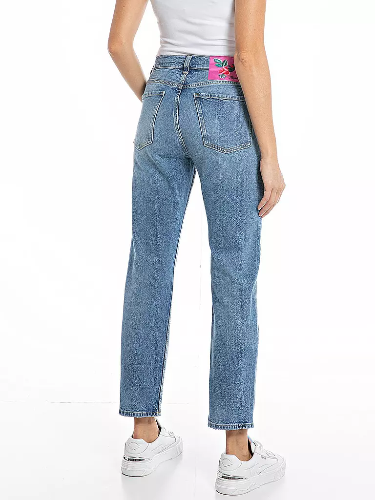 REPLAY | Jeans de corte recto MAIJKE | Azul claro