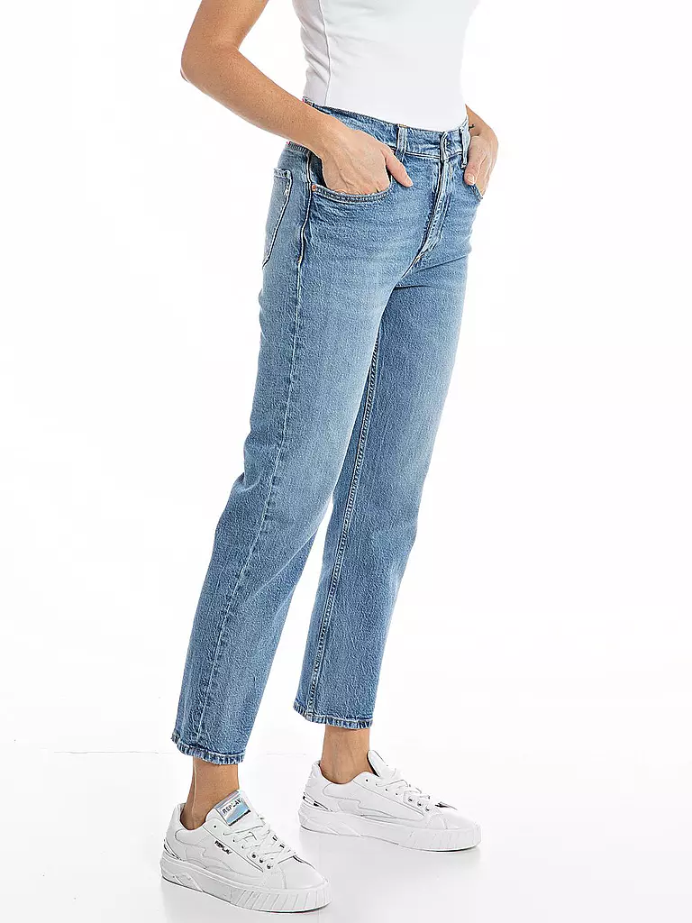 REPLAY | Jeans de corte recto MAIJKE | Azul claro
