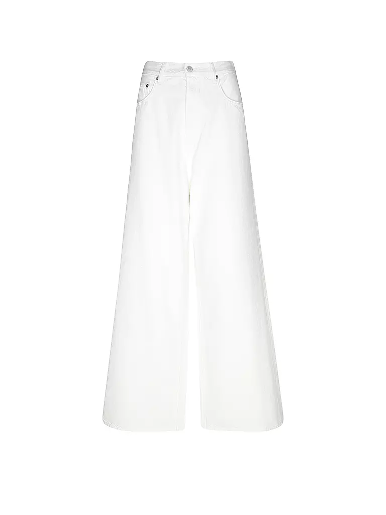 REPLAY | Jeans de pierna ancha MARGOTT | Blanco