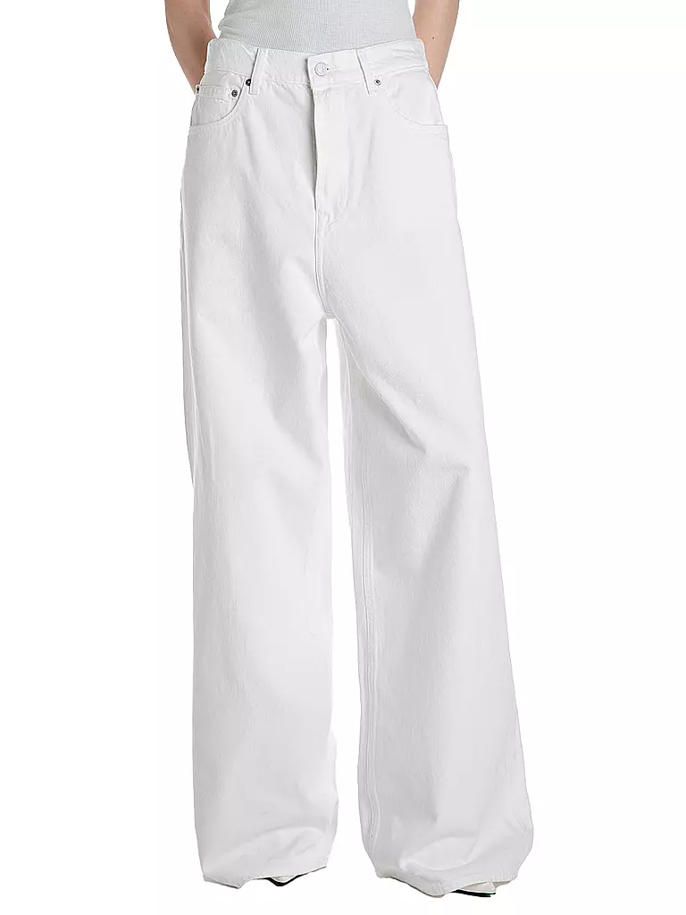 REPLAY | Jeans de pierna ancha MARGOTT | Blanco