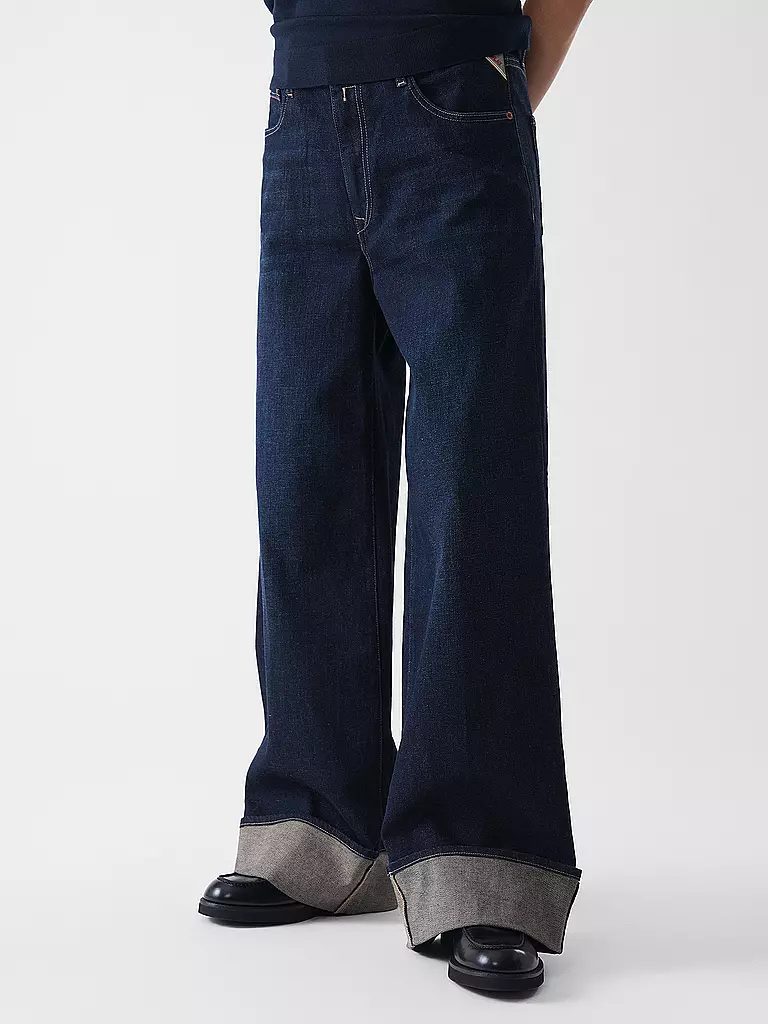 REPLAY | Jeans de pierna ancha NALAJA | Azul oscuro